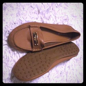 Coach loafers, never worn